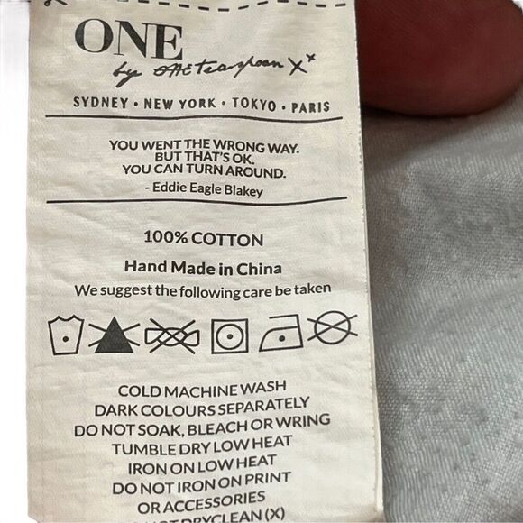 One Teaspoon Free Birds Trashed Rigid Jeans Women’s Size 27 Distressed 7/8 Zip - Picture 12 of 16